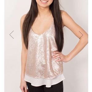 Sequin tank